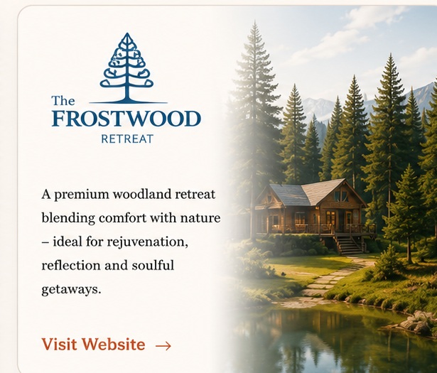 The Frostwood woodland retreat