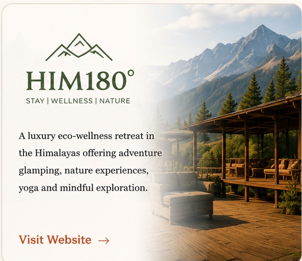 HIM 180 Himalayan wellness retreat