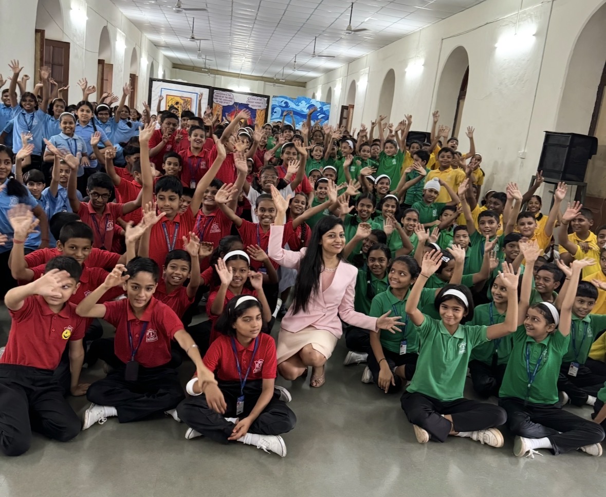 A large student wellness and engagement session